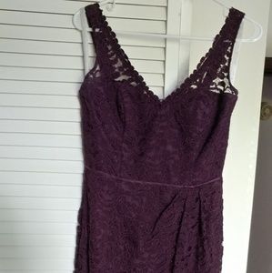 David's bridal bridesmaid dress